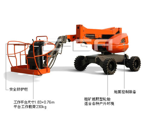 曲臂式高空作業(yè)平臺(tái)